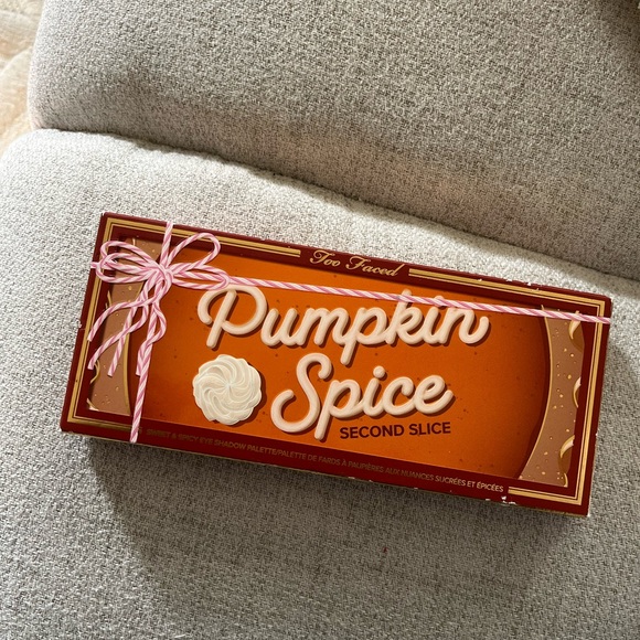 Too Faced Pumpkin Spice eyeshadow New - Picture 3 of 5